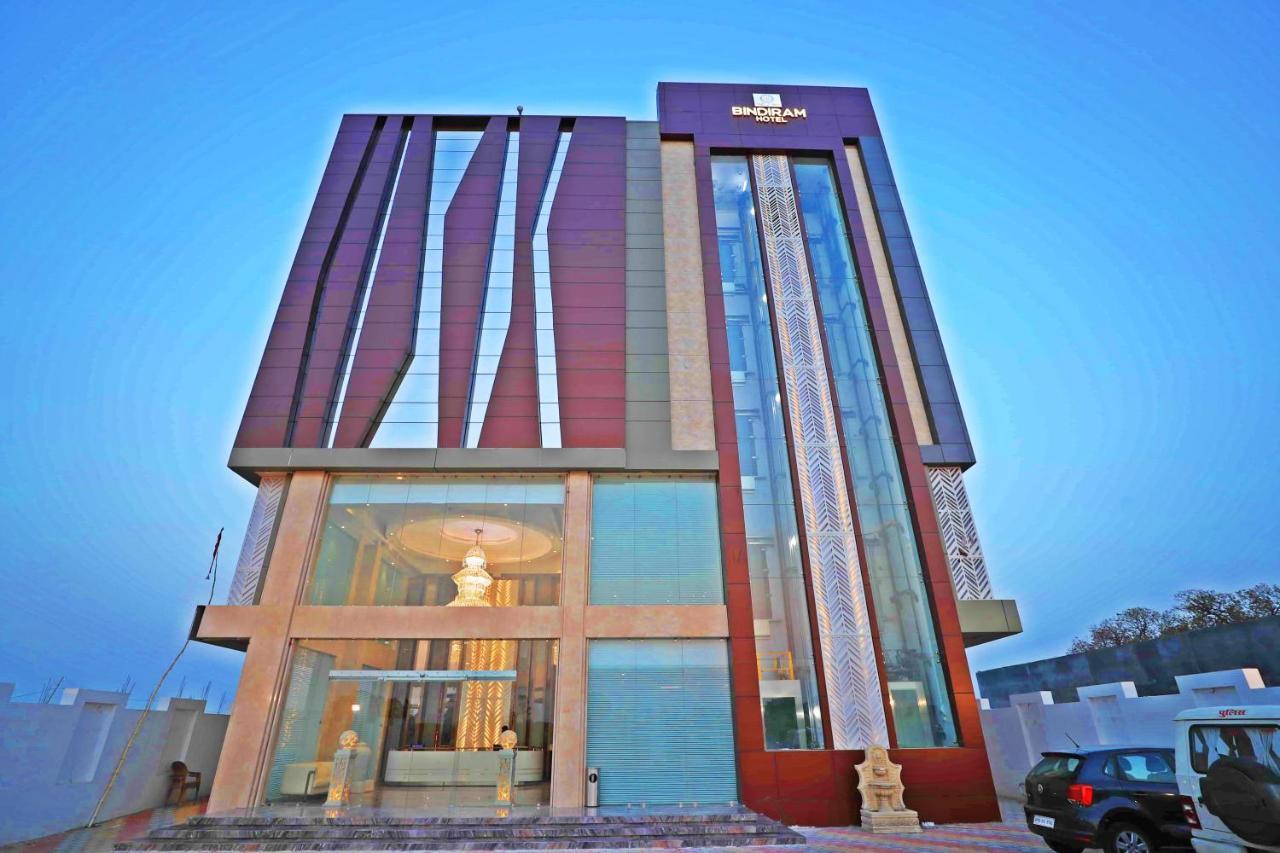 Bindiram Express By Shrigo Hotels Sitapur Muafi ภายนอก รูปภาพ